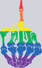 Pride Middle Finger - STK05006