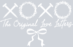The Original Love Letters White - STK06078
