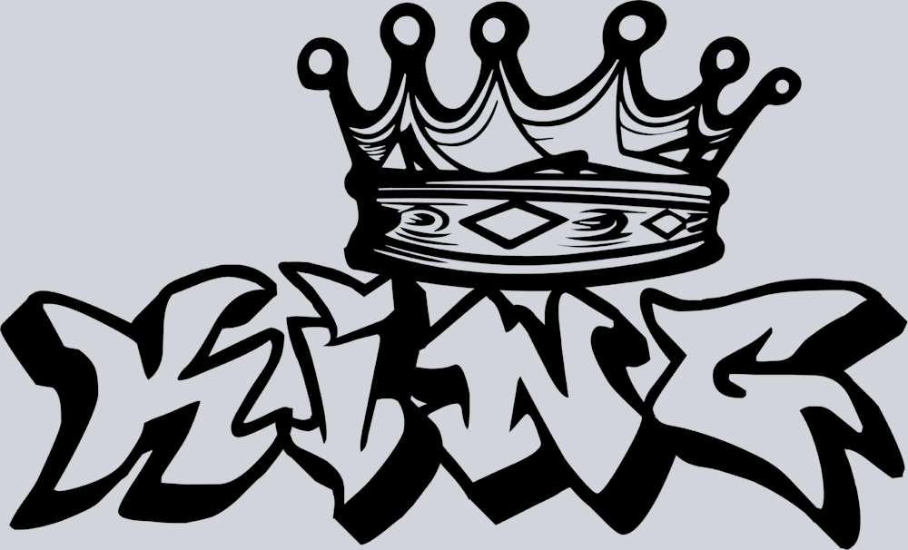 King Crown Black - Atlanta Vinyl