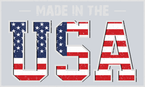 Made In The USA Seal - STK03935