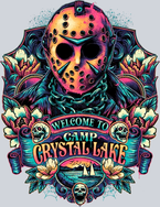 Welcome To Camp Crystal Lake - STK06416