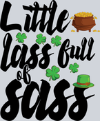 Lucky Little Lass Full Sass - STK03867