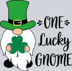 Gnome Lucky One - STK02315