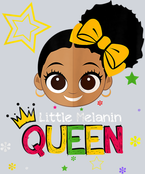Little Melanin Queen 1 - STK03627