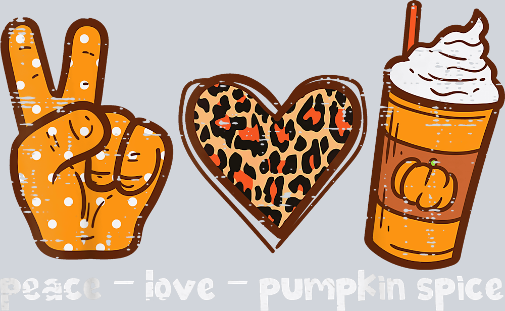 Peace Love Pumpkin Spice 2 - STK04783