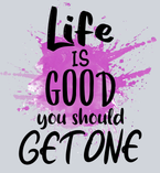 Life Is Good 1 - STK03605