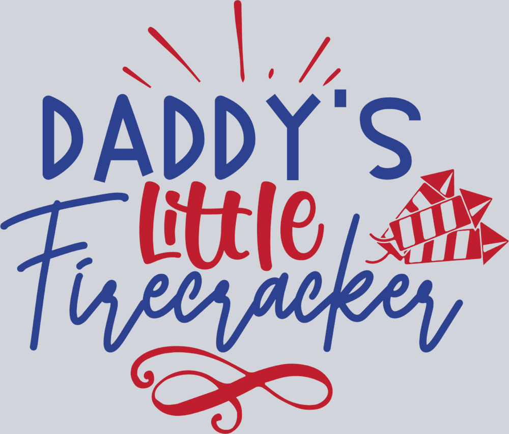 Daddy's Little Firecracker - STK01592