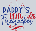 Daddy's Little Firecracker - STK01592