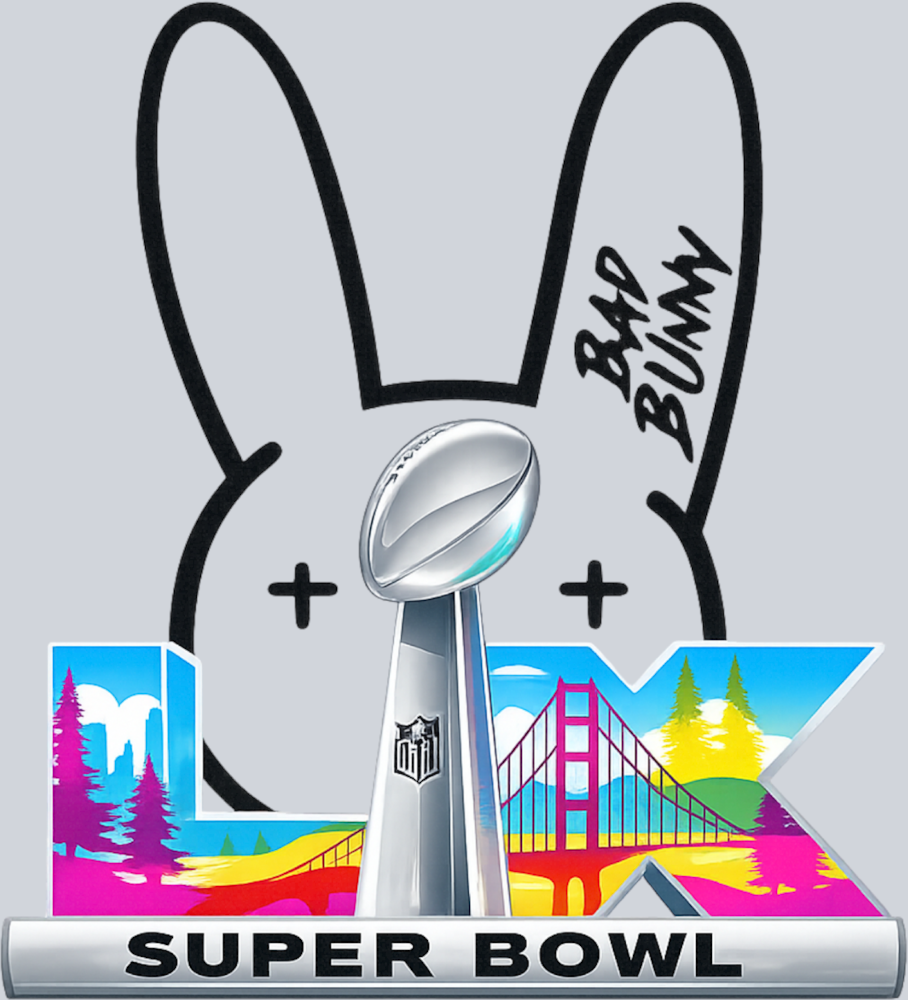 LX Football Championship Bad Bunny - Atlanta Vinyl