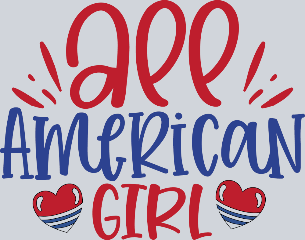 All American Girl 1 - STK00094