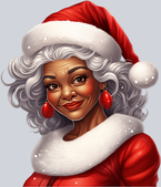 Mrs Claus 5png - STK04378