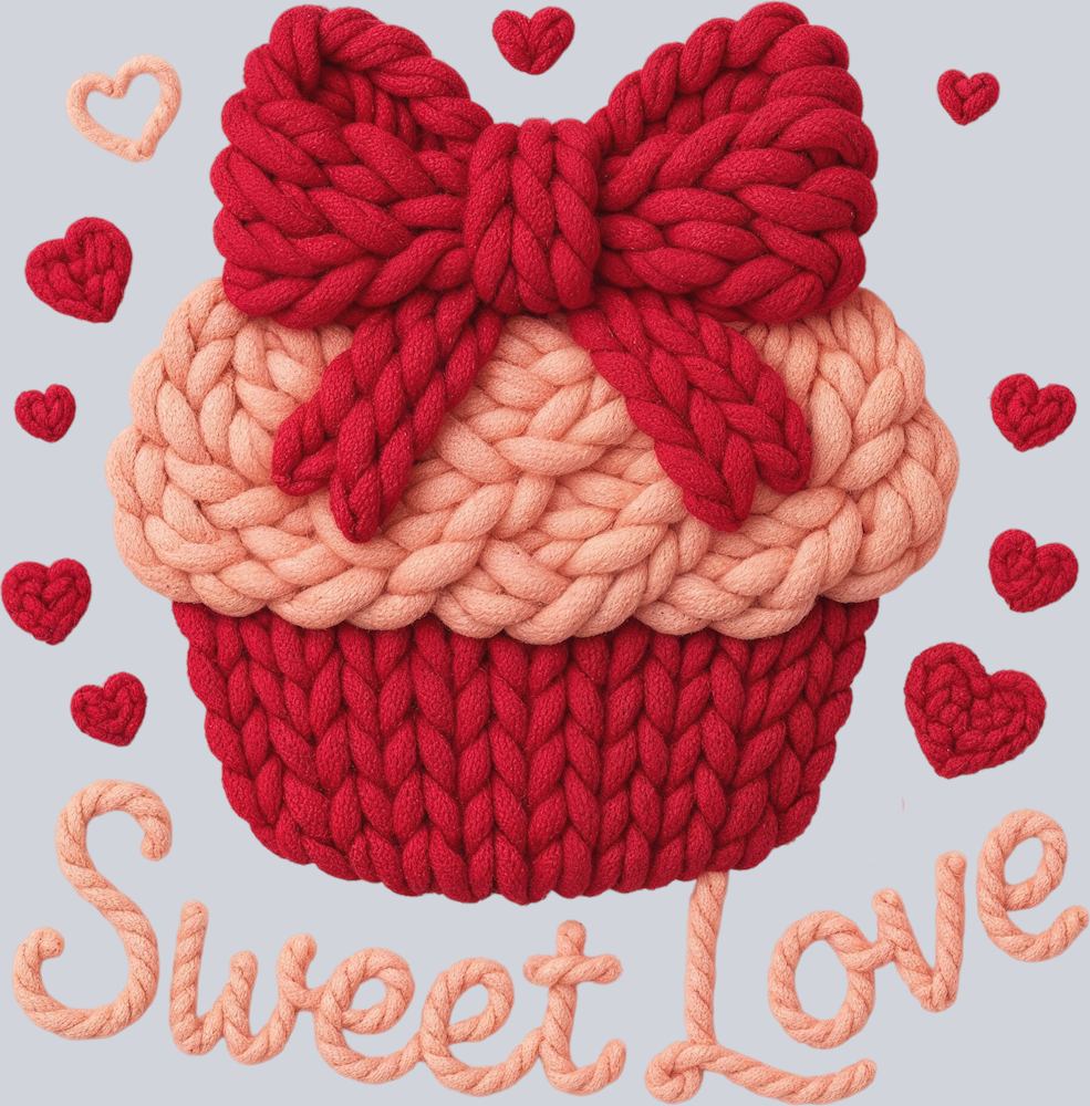 Sweet Love Faux Yarn - STK07638