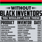 Black History Inventors Black - STK00696