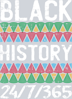 Black History 24 7 365 Heritage - STK00658