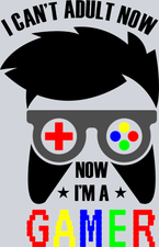 Games I Cant Adult Now - STK02207