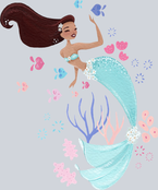 Fantasy Mermaid Scene 5 - STK06667