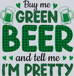 Lucky Green Beer I'm Pretty - STK03842