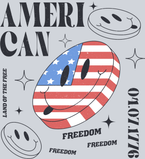 American Smiley Coin - STK00239