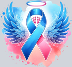 Infant Loss Ribbon - STK07306