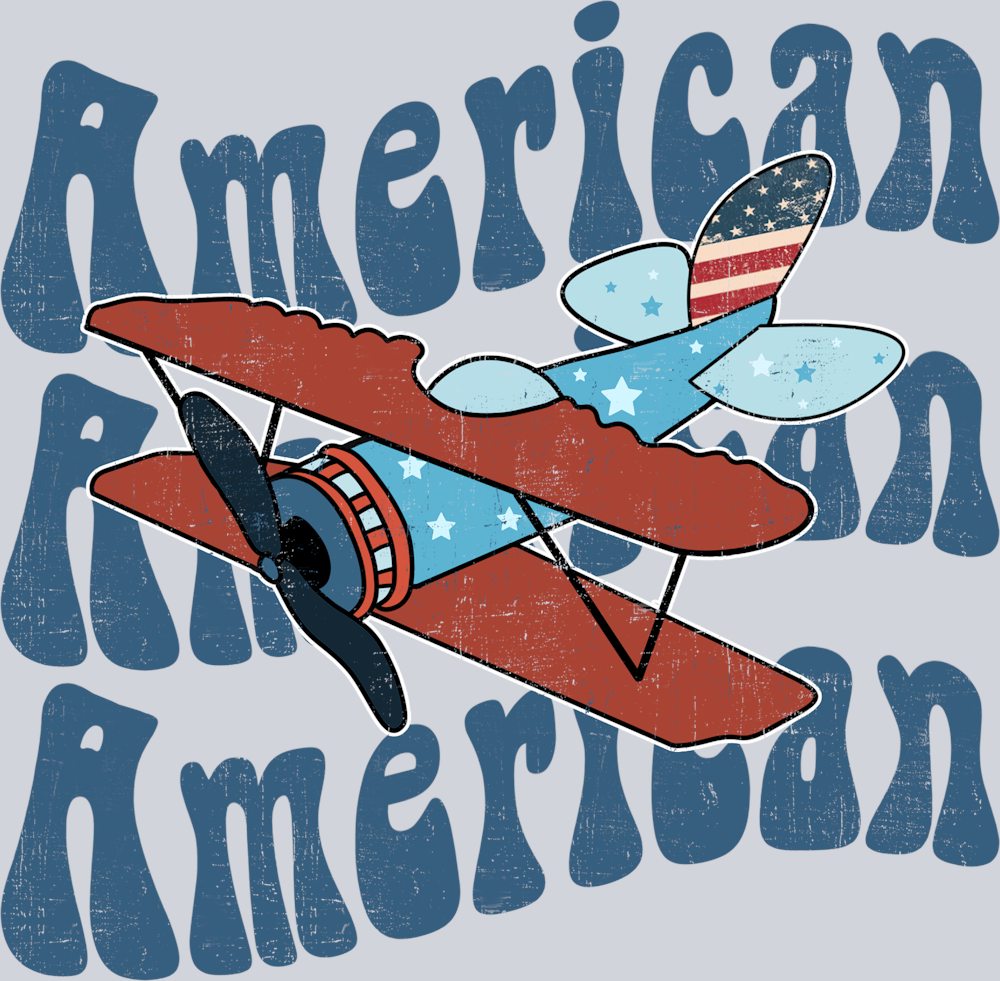 American Airplane - STK00155