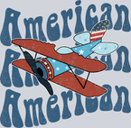 American Airplane - STK00155