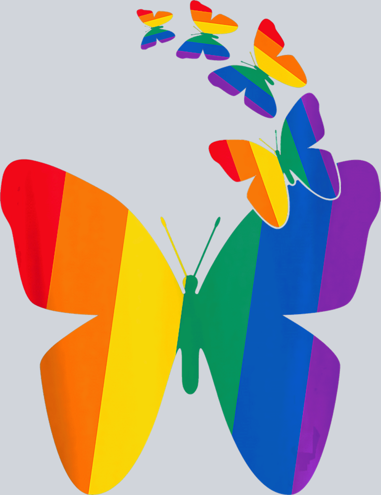 Pride Butterfly 1 - STK04981