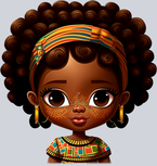 Beautiful Black Girl 4 - STK00521