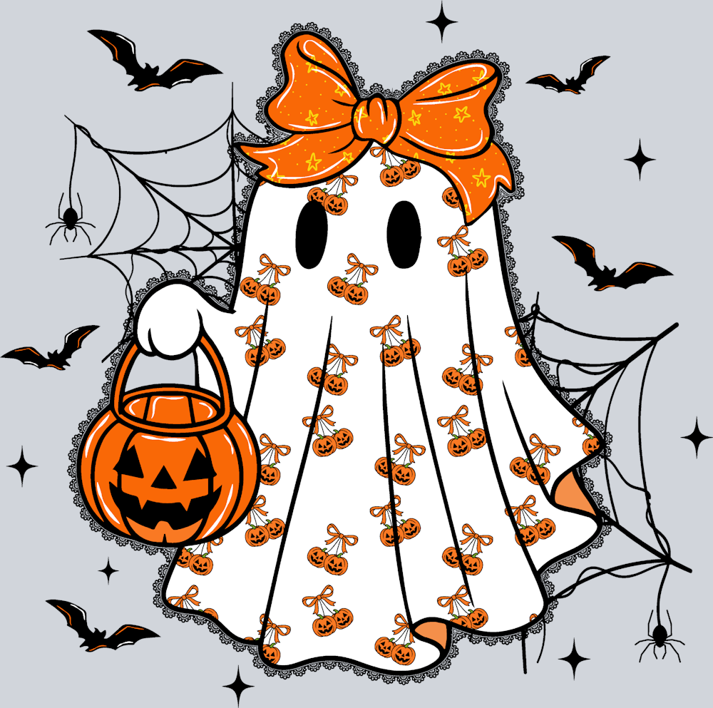 Lace Ghost - STK07310