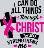I Can Do All Things Through Christ Who Strenghtens Me - STK02892