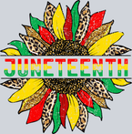 Juneteenth Flag Sunflower - STK03383