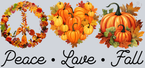 Peace Love Fall 1 - STK07233