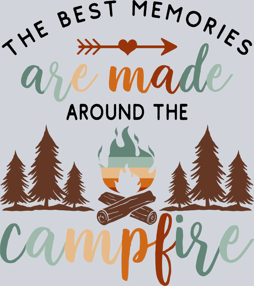 Outdoors Best Memories Are Made - STK04661