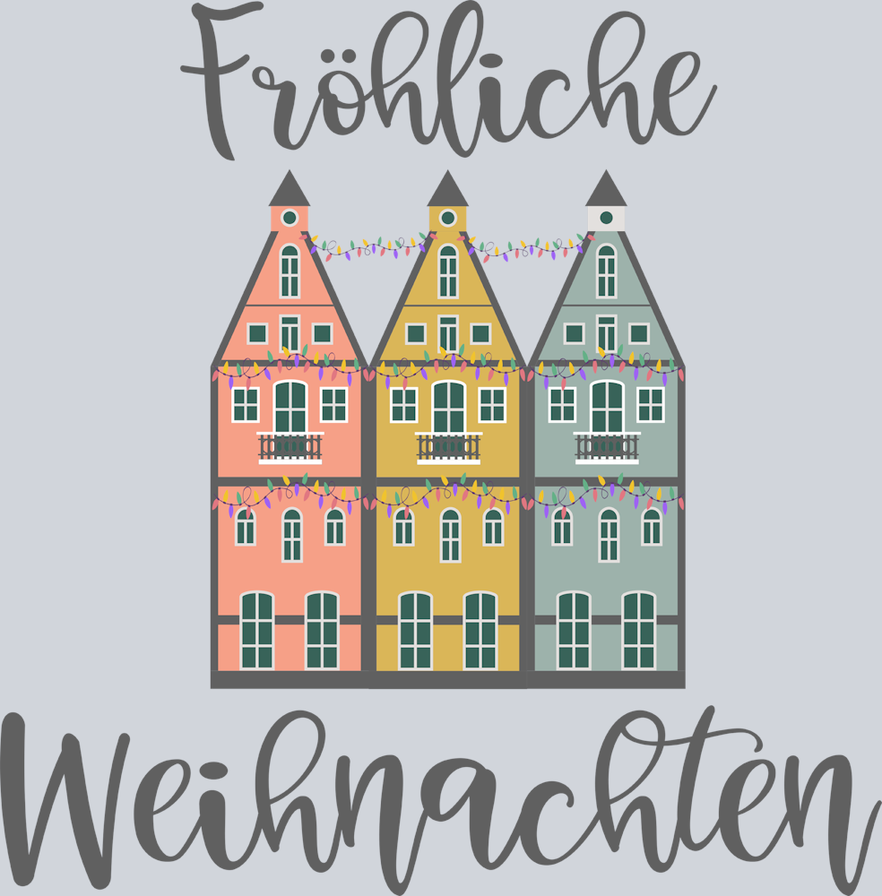 Merry Christmas Around The World 5 German - STK04233