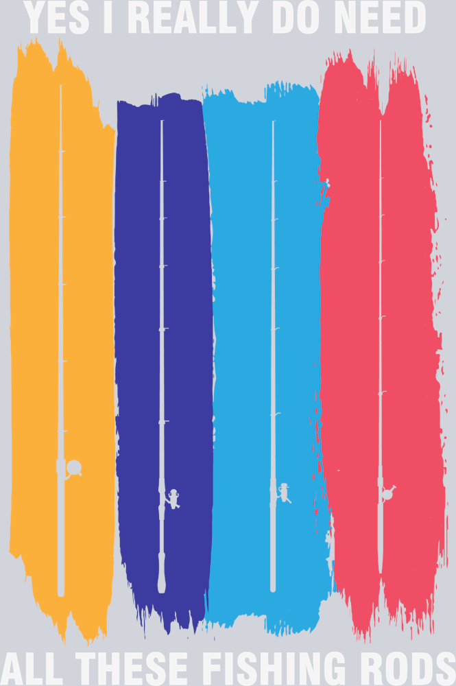 Sports All The Fishing Rods - STK05673