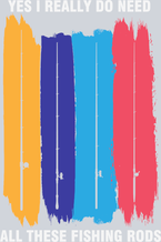 Sports All The Fishing Rods - STK05673