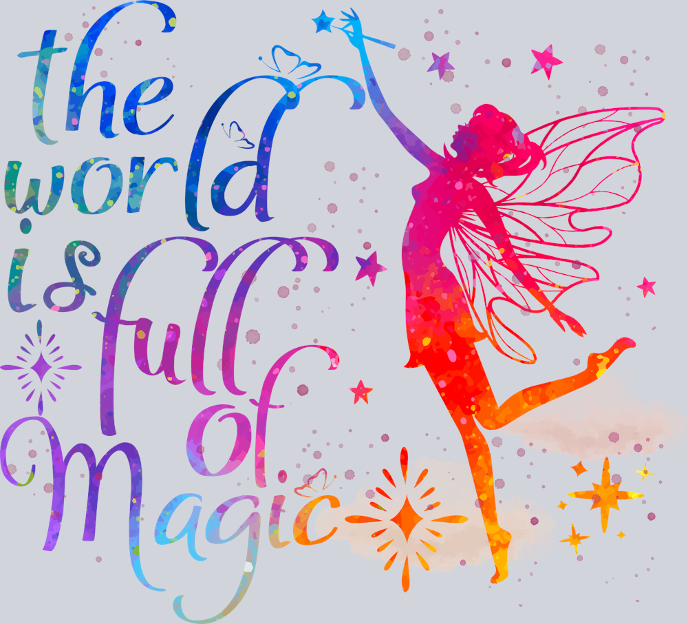 Fairy Full Of Magic - STK01881