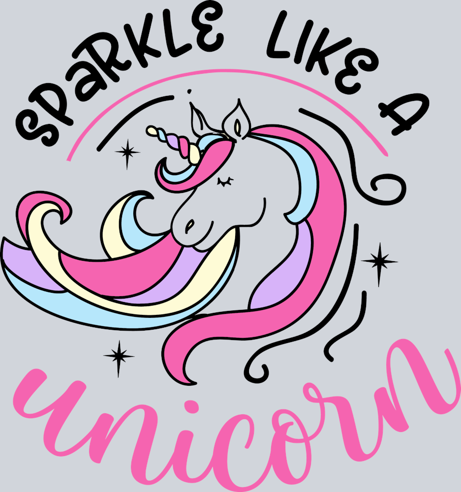 Sparkle Like A Unicorn - STK05659
