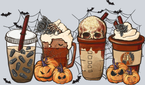 Halloween Coffee 22 - STK02475