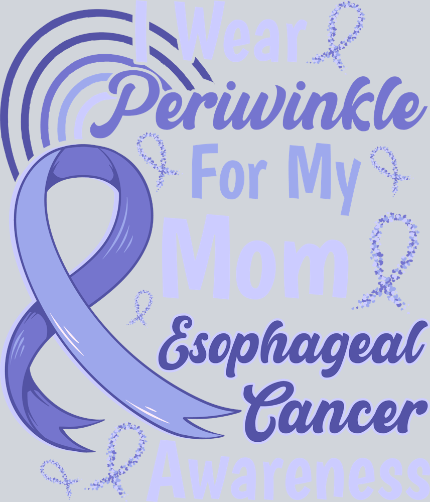 I Wear Periwinkle For My Mom - STK06800
