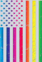 USA Flag Rainbow - STK06252
