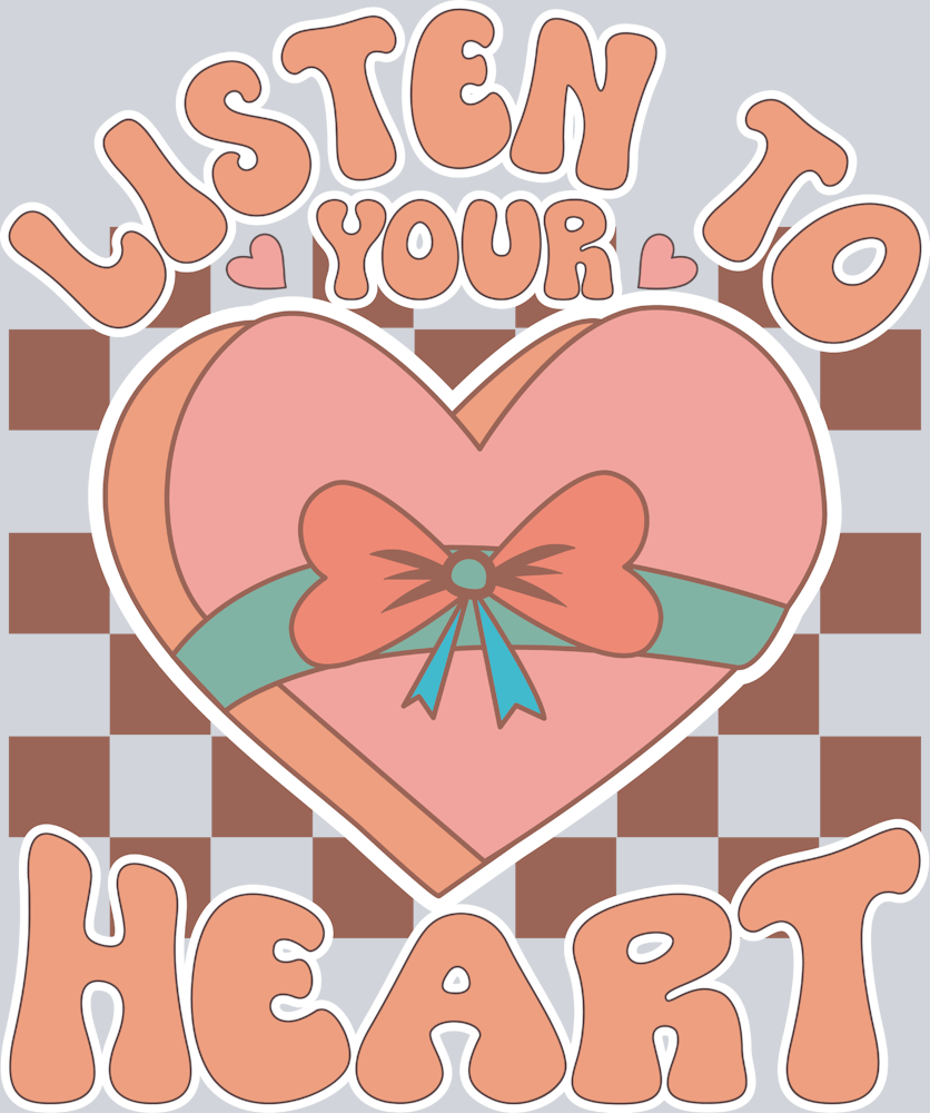 Retro Listen To Heart - STK05207