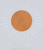 Be The Light White - STK00505