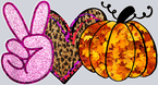 Peace Love Pumpkin 1 - STK04778