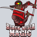 Black Ninja Magic 2 - STK00885