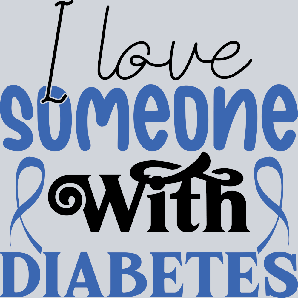 Diabetes I Love Someone - STK01632