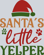 Pets Santas Little Yelper - STK04892