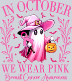 In October We Wear Pink Ghost - STK03194