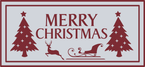 Stamp Merry Christmas 4 - STK05776
