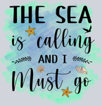 The Sea Is Calling And I Must Go - STK06079
