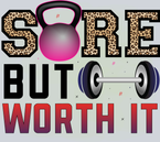 Sore But Worth It 1 - STK06713